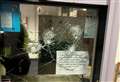 Ticket office smashed in suspected burglary