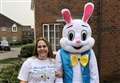 Easter Bunny hops to start home visits 