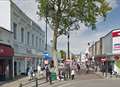 Woman raped in town centre
