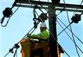 Homes hit by power cut