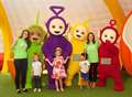Teletubbies to help charity 