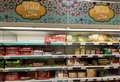 Banned pork products displayed in halal section of supermarket