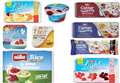 Muller yoghurts recalled 