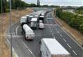 Further port delays feared as M20 reopens