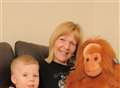 My mission to help orangutans gave me will to fight illness 