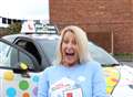 Driving instructor's L-plate relay is a winner for charity
