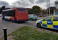 Bus passenger in racial abuse arrest