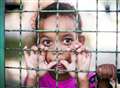 Migrant children 'held in squalid conditions'