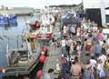 Oyster Festival abandons harbour