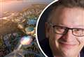 Theme park plans 'signficantly' changed as boss quits
