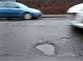 Potholes cause `over £1 billion in damage yearly'
