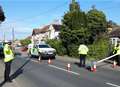 Shops unable to open as power cable falls onto road