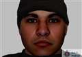 E-fit released after burglary