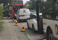 The Open: Traffic chaos on first day included broken down bus