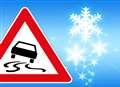 Kent hit with winter ice warning