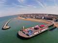 Could Kent port get new pier and harbour?