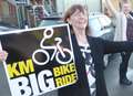 Two weeks until the KM Big Bike Ride