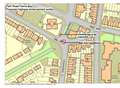 Concerns over road layout plan