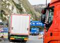 Leaflet explains traffic system to lorry drivers