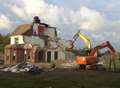 More demolition after illegal tear-down makes pub dangerous