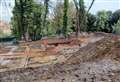Work stops on new homes near park after archaeological discovery