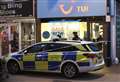 Armed robbery at travel agents