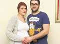 Couple's fears for unborn baby after hit-and-run crash