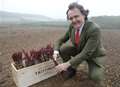 French vineyard launch defies English weather