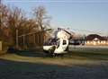 Air Ambulance called after pensioner falls
