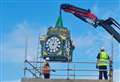 Historic clock tower returns to town centre 