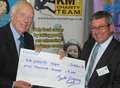 Jade's Crossing donates £9k to road safety