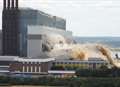 Kent feels a rumble as power station is demolished