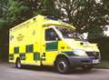 Teenage motorcyclist rushed to hospital after crash