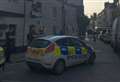 Police cordon off city centre street after assault