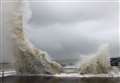 Dramatic photos show storm's effects on coast