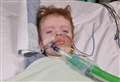 ‘I saw my boy put on life support after he caught a cold’