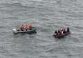 French rescue 11 migrants at sea