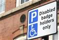 Theft of blue badges to park in disabled bays on rise