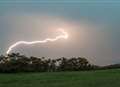 Lightning strike chaos in Shepway