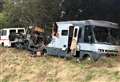 Probe after abandoned motorhome set alight 