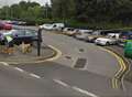 Travellers leave car park after council order