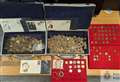 ‘Stolen’ coin collection found during arrest