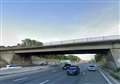 Shock at girls' motorway bridge 'selfie stunt'