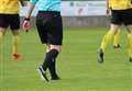 Teenage referee 'punched' after game