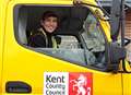 Gritters out on Kent's roads tonight
