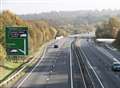 Lane closures planned for A21