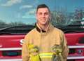 On-call firefighter is living his dream