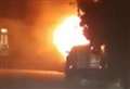 Homeless man's van torched in 'arson attack'