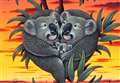 Koala artwork to help Australian bush fire appeal
