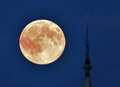 Supermoon set to be brightest in decades tonight